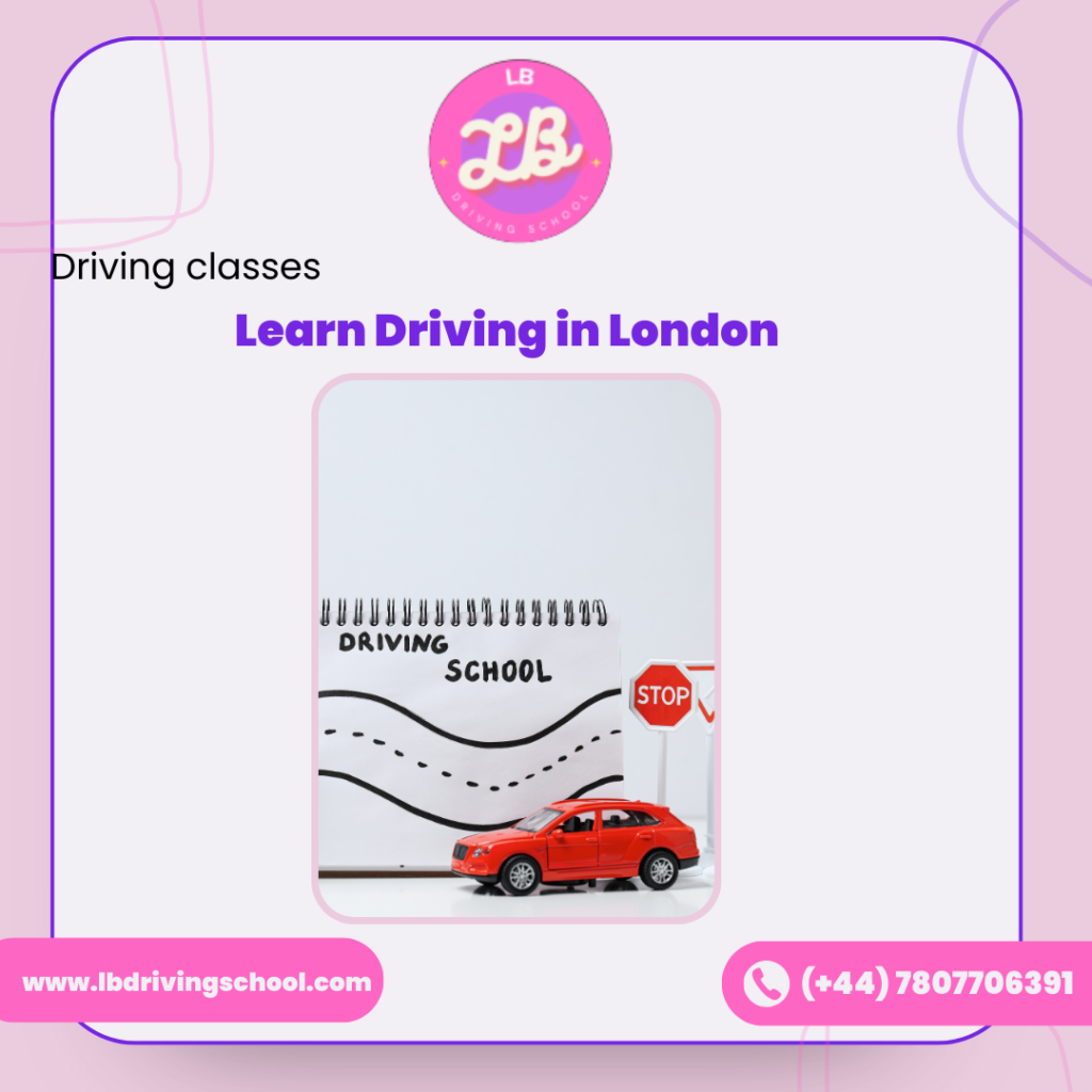 Learn Driving in London