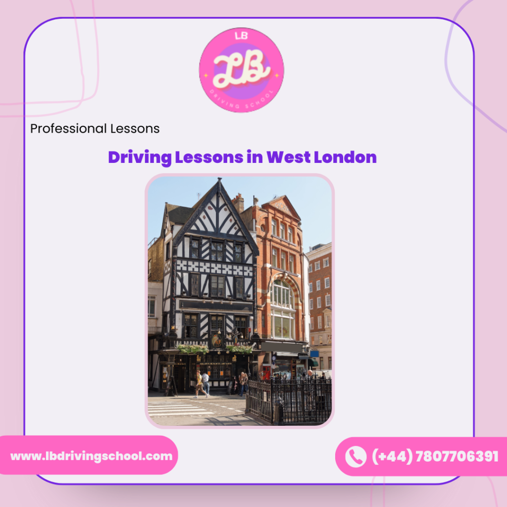 Driving Lessons in West London