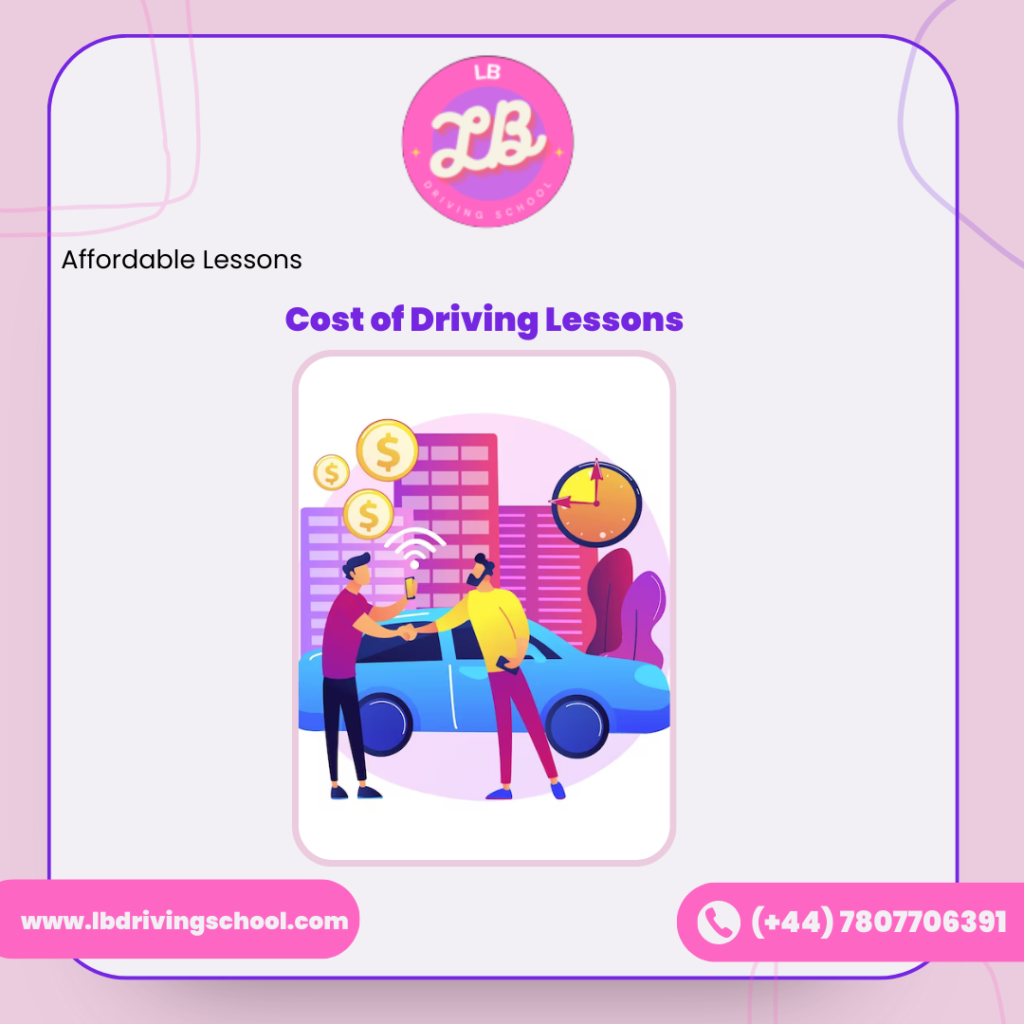 Cost of driving lessons