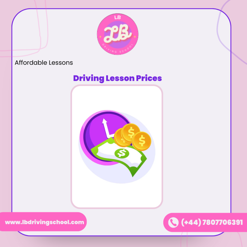 Driving Lesson Prices