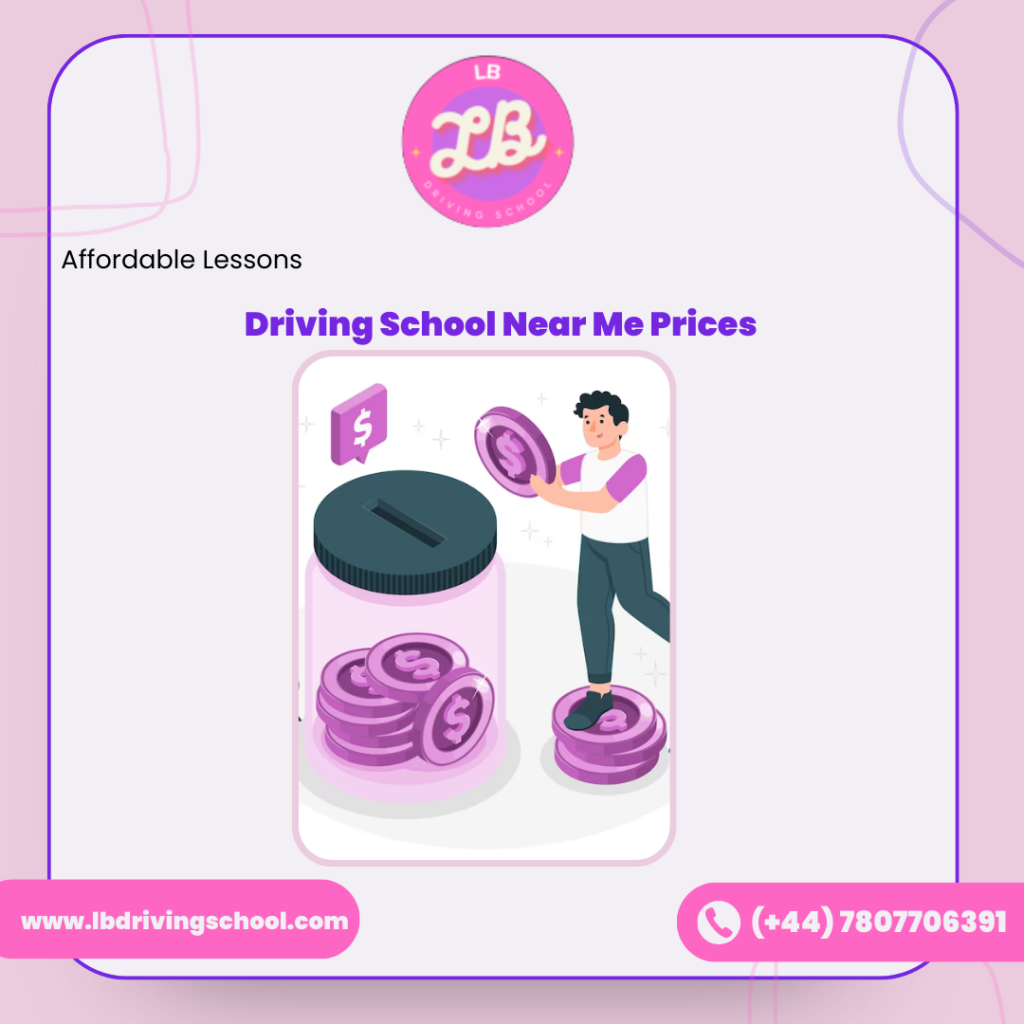 Driving School Near Me Prices