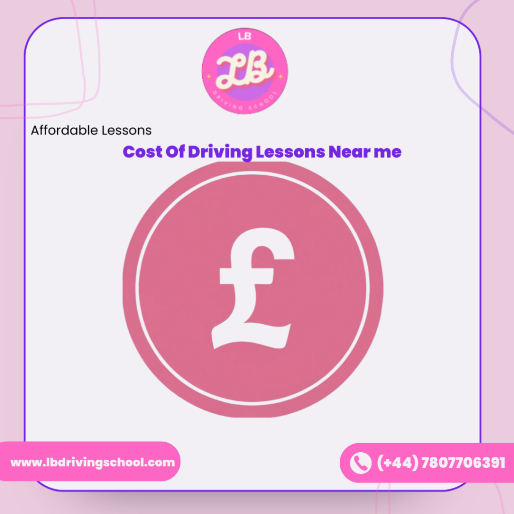 Cost Of Driving Lessons Near me