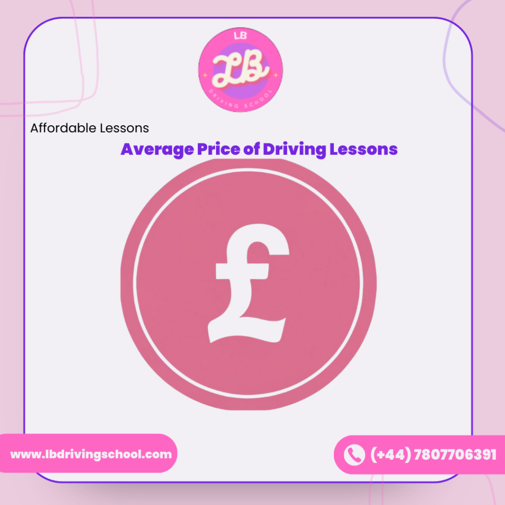 Average Price of Driving Lessons