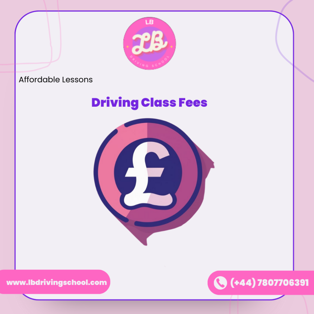 Driving Class Fees