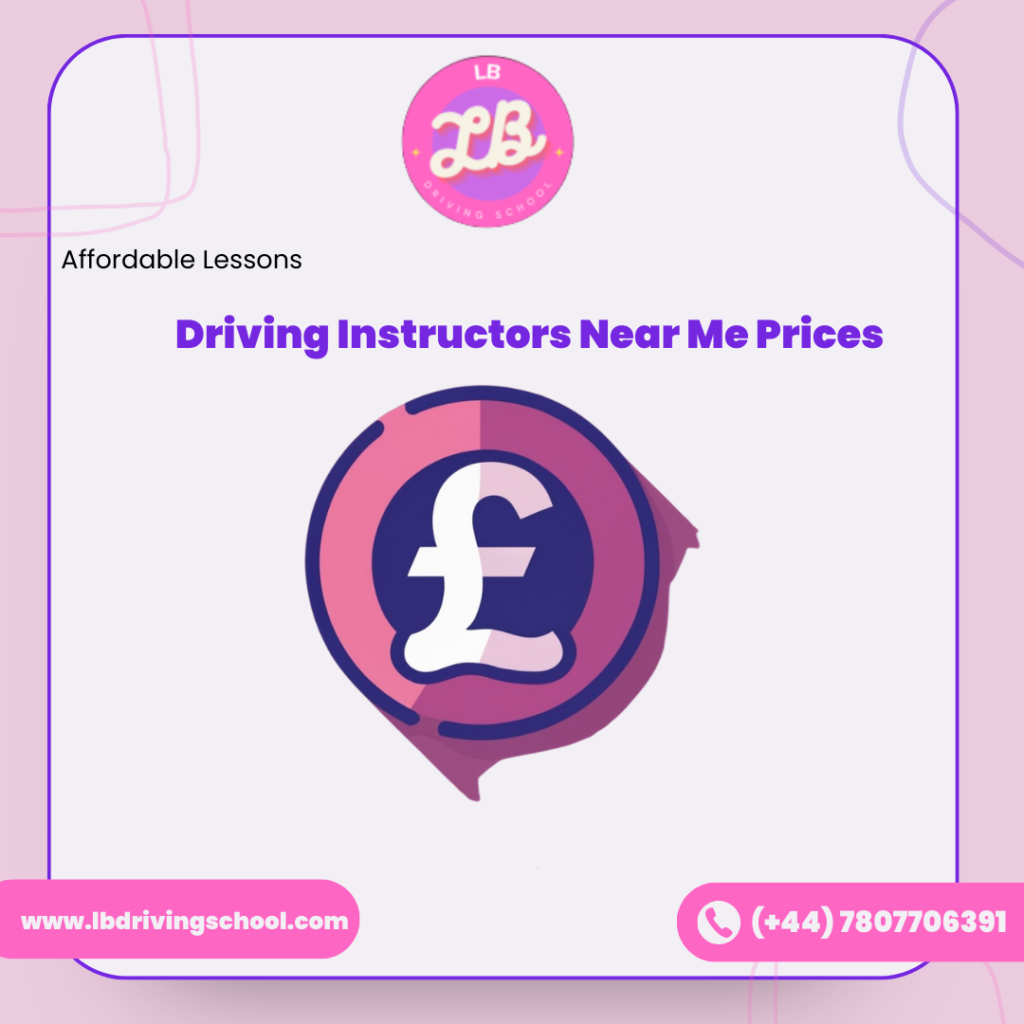 Driving Instructors Near Me Prices