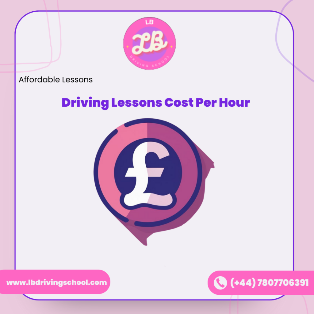 Driving Lessons Cost Per Hour