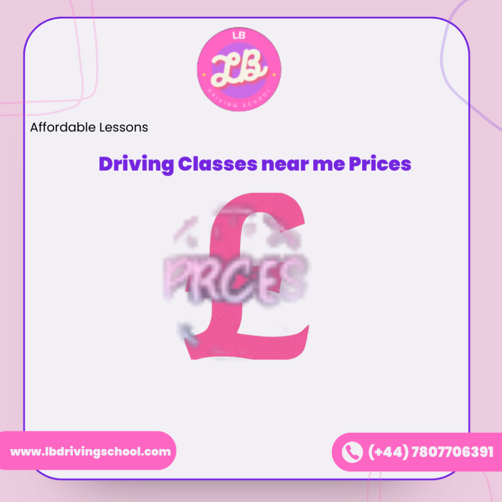 Driving Classes near me Prices