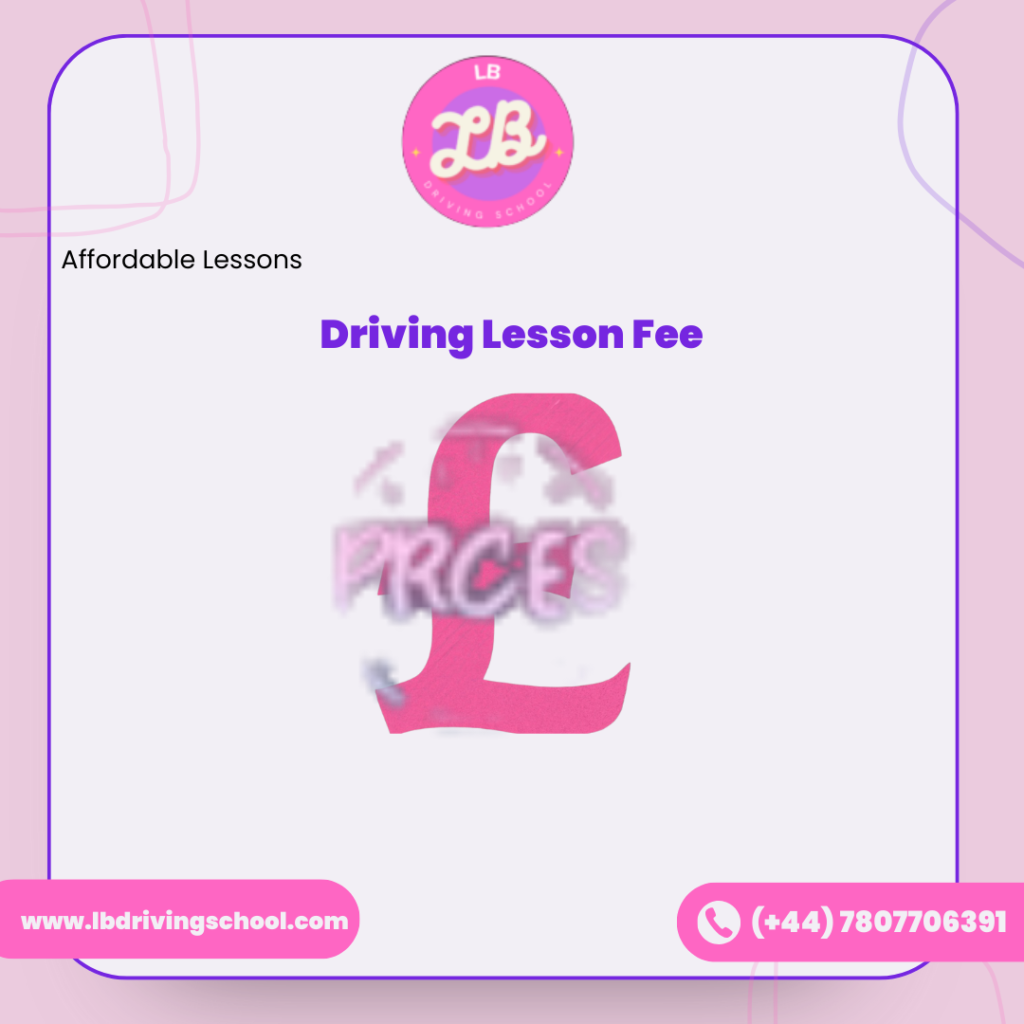 Driving Lesson Fee