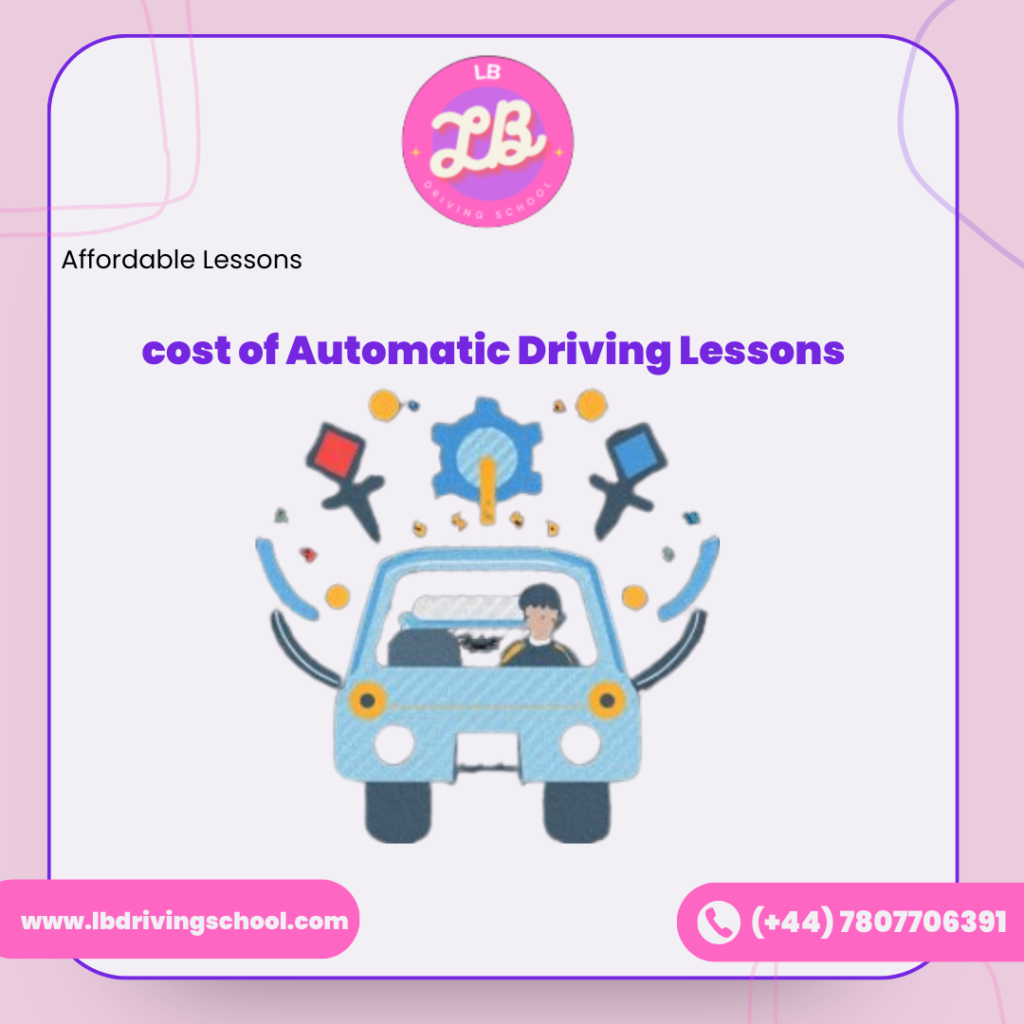 cost of Automatic Driving Lessons