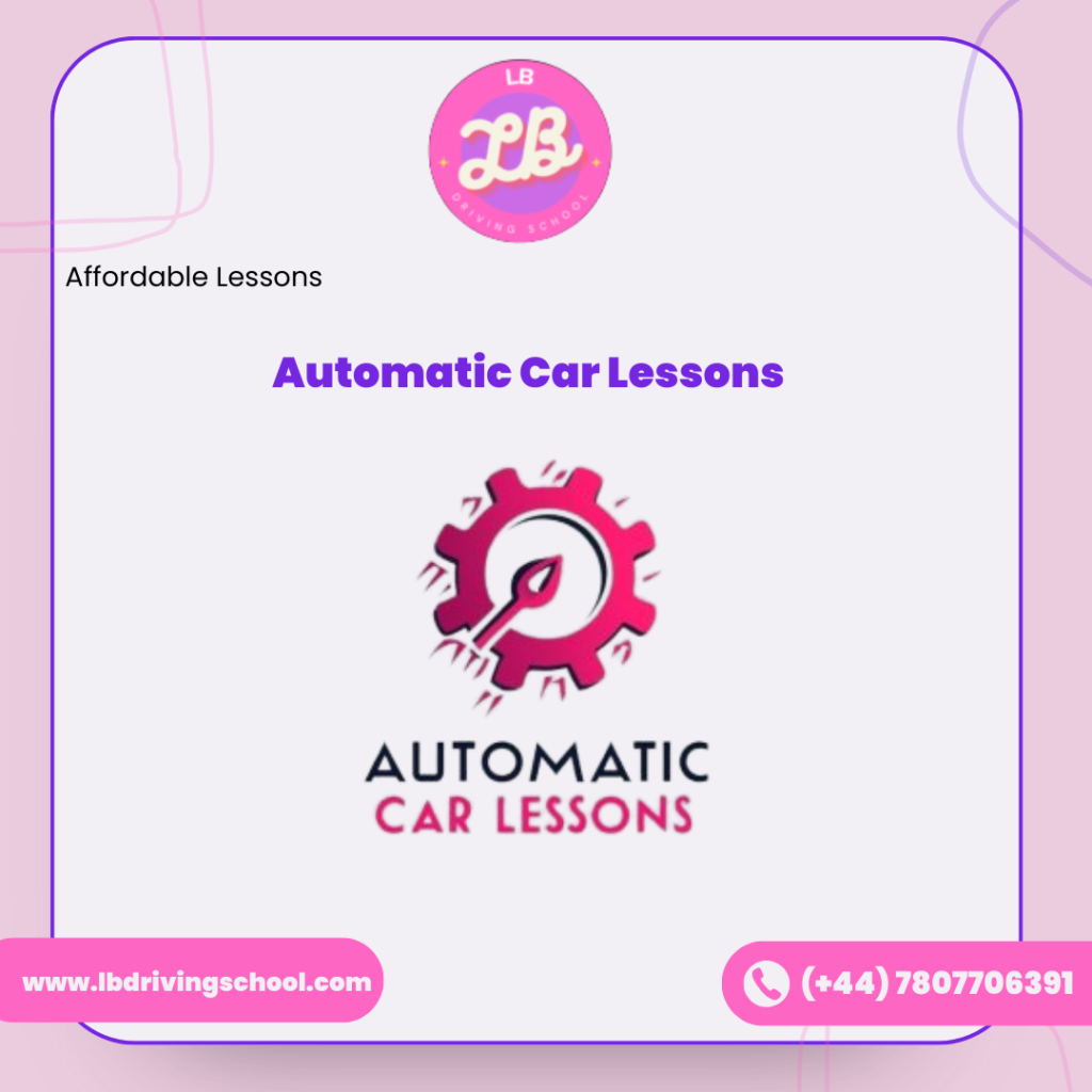 Automatic Car Lessons